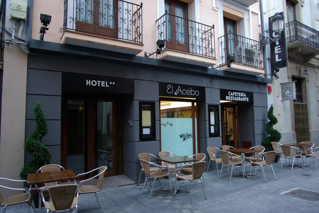 Hotel El Acebo Jaca Exterior photo